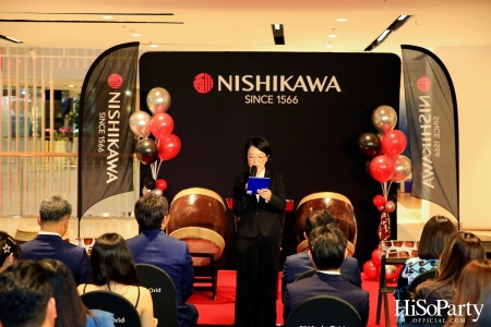 NISHIKAWA AiR Store Opening Day @CentralwOrld