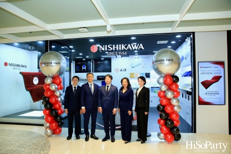 NISHIKAWA AiR Store Opening Day @CentralwOrld