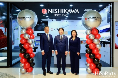 NISHIKAWA AiR Store Opening Day @CentralwOrld