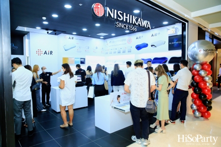 NISHIKAWA AiR Store Opening Day @CentralwOrld