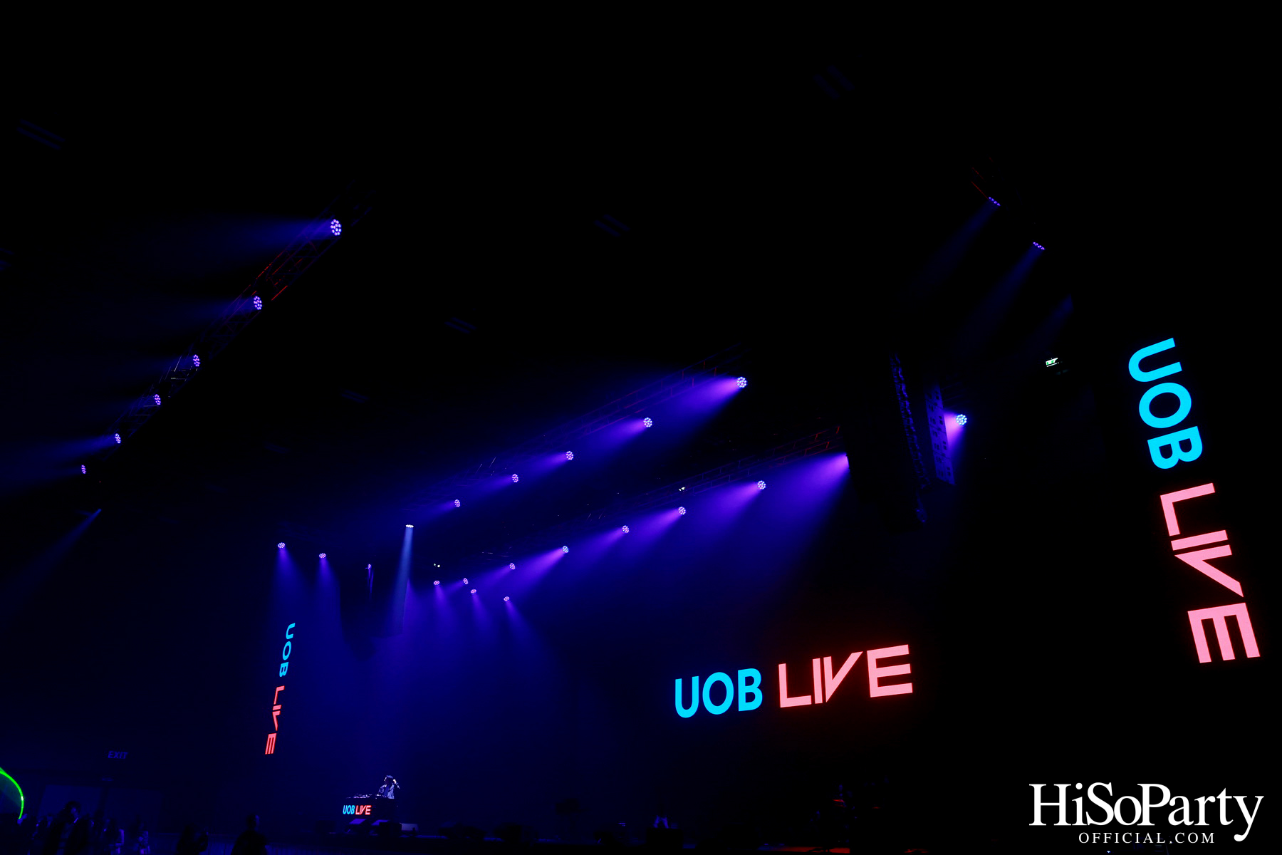 งานเปิดตัว UOB LIVE สถานบันเทิงสดระดับโลกแห่งใหม่ในเอเชียตะวันออกเฉียงใต้ ณ EMSPHERE