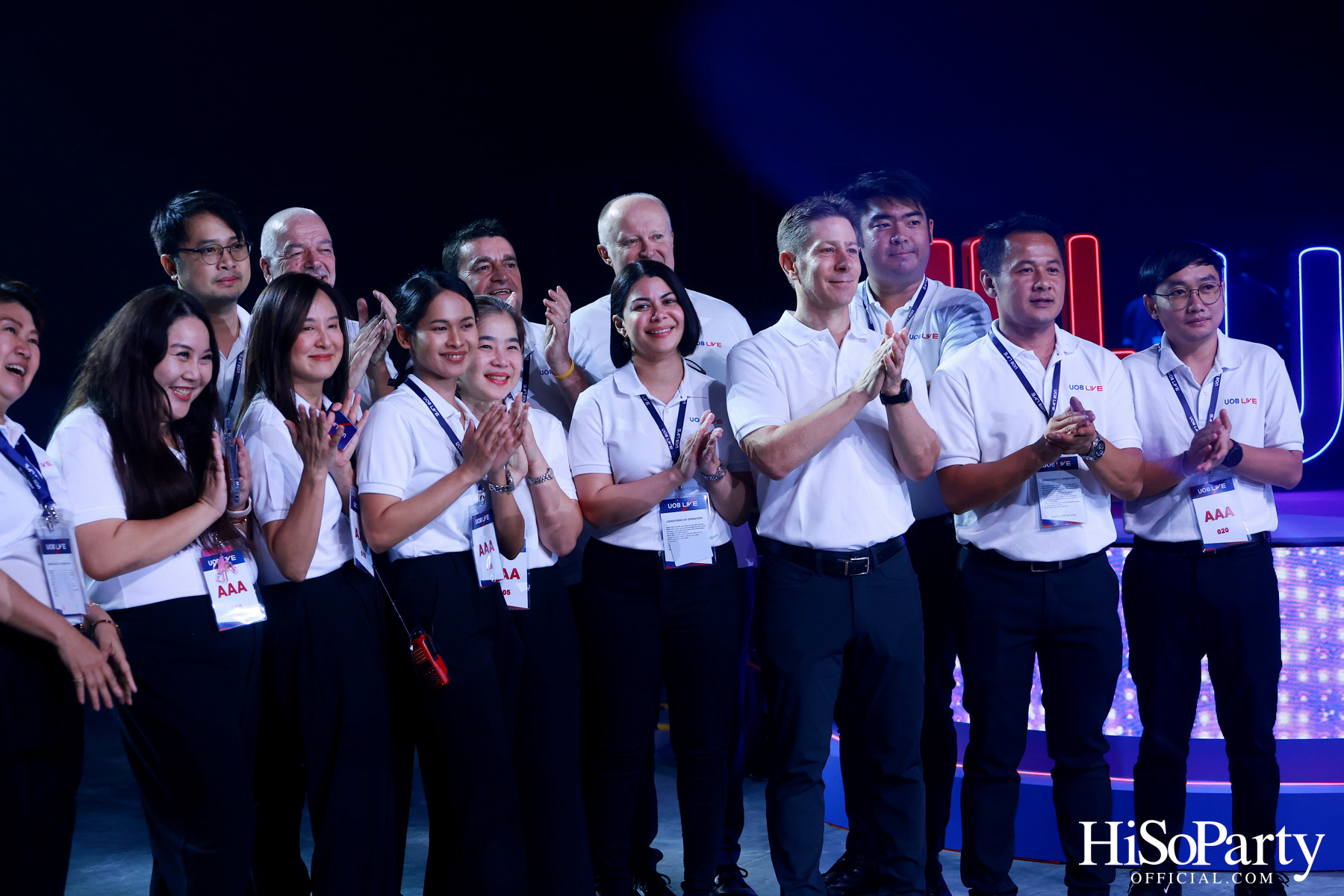 งานเปิดตัว UOB LIVE สถานบันเทิงสดระดับโลกแห่งใหม่ในเอเชียตะวันออกเฉียงใต้ ณ EMSPHERE