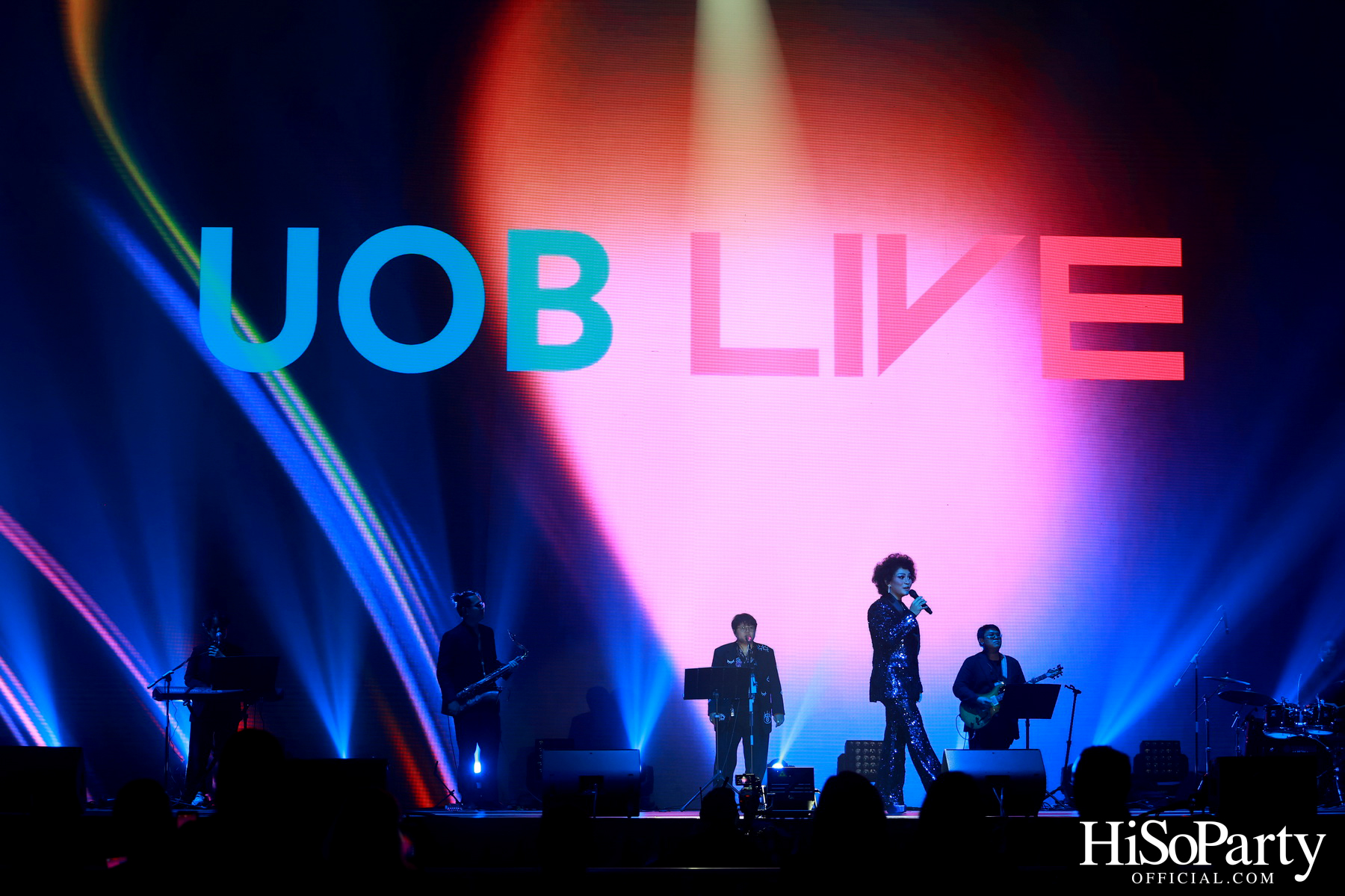 งานเปิดตัว UOB LIVE สถานบันเทิงสดระดับโลกแห่งใหม่ในเอเชียตะวันออกเฉียงใต้ ณ EMSPHERE
