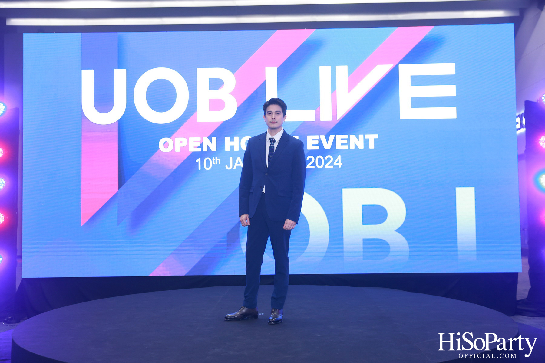งานเปิดตัว UOB LIVE สถานบันเทิงสดระดับโลกแห่งใหม่ในเอเชียตะวันออกเฉียงใต้ ณ EMSPHERE