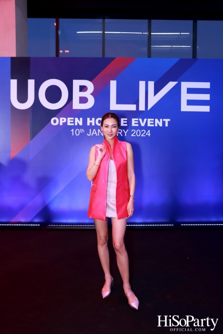 งานเปิดตัว UOB LIVE สถานบันเทิงสดระดับโลกแห่งใหม่ในเอเชียตะวันออกเฉียงใต้ ณ EMSPHERE