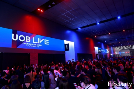 งานเปิดตัว UOB LIVE สถานบันเทิงสดระดับโลกแห่งใหม่ในเอเชียตะวันออกเฉียงใต้ ณ EMSPHERE