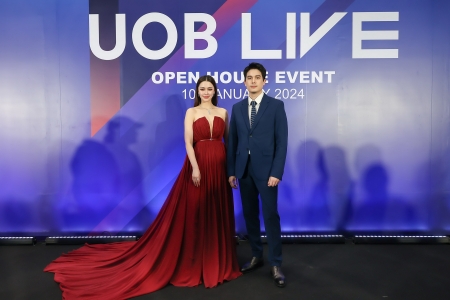 งานเปิดตัว UOB LIVE สถานบันเทิงสดระดับโลกแห่งใหม่ในเอเชียตะวันออกเฉียงใต้ ณ EMSPHERE