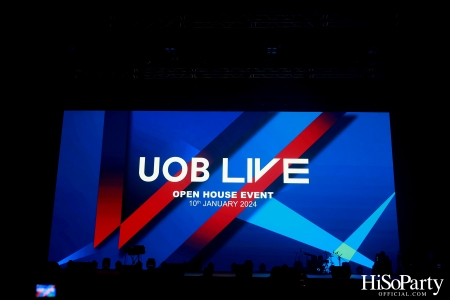 งานเปิดตัว UOB LIVE สถานบันเทิงสดระดับโลกแห่งใหม่ในเอเชียตะวันออกเฉียงใต้ ณ EMSPHERE