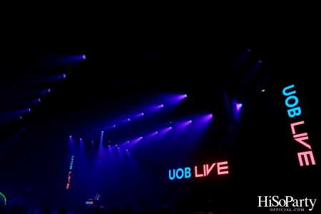 งานเปิดตัว UOB LIVE สถานบันเทิงสดระดับโลกแห่งใหม่ในเอเชียตะวันออกเฉียงใต้ ณ EMSPHERE