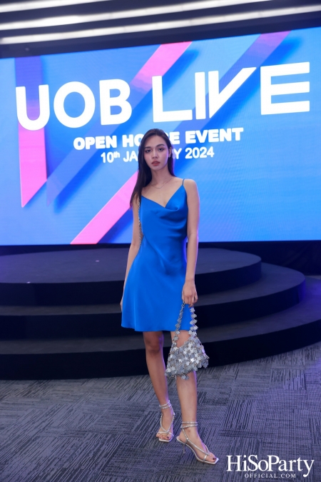 งานเปิดตัว UOB LIVE สถานบันเทิงสดระดับโลกแห่งใหม่ในเอเชียตะวันออกเฉียงใต้ ณ EMSPHERE