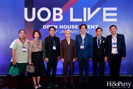 งานเปิดตัว UOB LIVE สถานบันเทิงสดระดับโลกแห่งใหม่ในเอเชียตะวันออกเฉียงใต้ ณ EMSPHERE