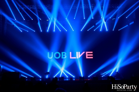 งานเปิดตัว UOB LIVE สถานบันเทิงสดระดับโลกแห่งใหม่ในเอเชียตะวันออกเฉียงใต้ ณ EMSPHERE