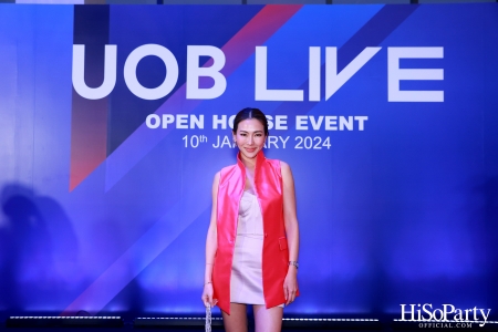 งานเปิดตัว UOB LIVE สถานบันเทิงสดระดับโลกแห่งใหม่ในเอเชียตะวันออกเฉียงใต้ ณ EMSPHERE