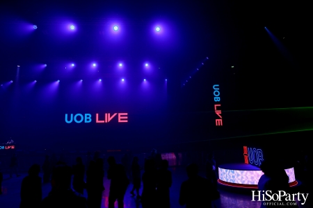 งานเปิดตัว UOB LIVE สถานบันเทิงสดระดับโลกแห่งใหม่ในเอเชียตะวันออกเฉียงใต้ ณ EMSPHERE