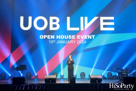 งานเปิดตัว UOB LIVE สถานบันเทิงสดระดับโลกแห่งใหม่ในเอเชียตะวันออกเฉียงใต้ ณ EMSPHERE