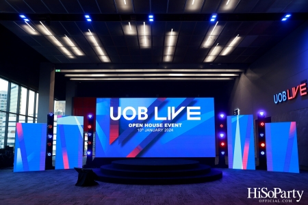 งานเปิดตัว UOB LIVE สถานบันเทิงสดระดับโลกแห่งใหม่ในเอเชียตะวันออกเฉียงใต้ ณ EMSPHERE