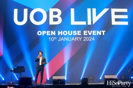 งานเปิดตัว UOB LIVE สถานบันเทิงสดระดับโลกแห่งใหม่ในเอเชียตะวันออกเฉียงใต้ ณ EMSPHERE