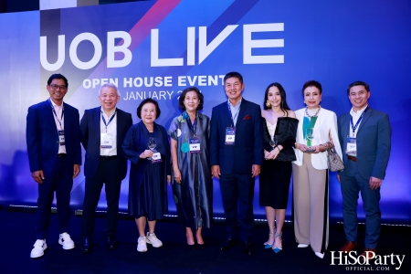 งานเปิดตัว UOB LIVE สถานบันเทิงสดระดับโลกแห่งใหม่ในเอเชียตะวันออกเฉียงใต้ ณ EMSPHERE