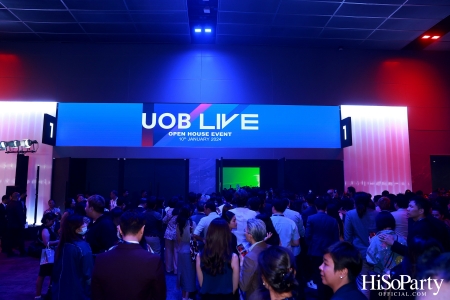 งานเปิดตัว UOB LIVE สถานบันเทิงสดระดับโลกแห่งใหม่ในเอเชียตะวันออกเฉียงใต้ ณ EMSPHERE