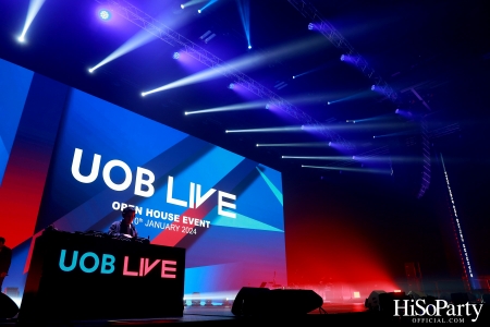 งานเปิดตัว UOB LIVE สถานบันเทิงสดระดับโลกแห่งใหม่ในเอเชียตะวันออกเฉียงใต้ ณ EMSPHERE