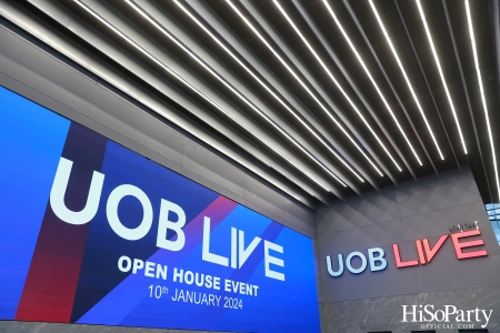 งานเปิดตัว UOB LIVE สถานบันเทิงสดระดับโลกแห่งใหม่ในเอเชียตะวันออกเฉียงใต้ ณ EMSPHERE