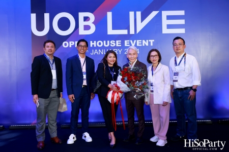 งานเปิดตัว UOB LIVE สถานบันเทิงสดระดับโลกแห่งใหม่ในเอเชียตะวันออกเฉียงใต้ ณ EMSPHERE