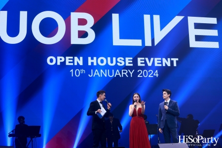 งานเปิดตัว UOB LIVE สถานบันเทิงสดระดับโลกแห่งใหม่ในเอเชียตะวันออกเฉียงใต้ ณ EMSPHERE