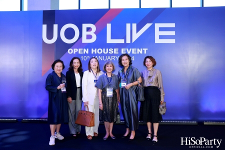 งานเปิดตัว UOB LIVE สถานบันเทิงสดระดับโลกแห่งใหม่ในเอเชียตะวันออกเฉียงใต้ ณ EMSPHERE