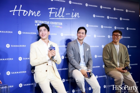 สัมมากร x Eyedropper Fill จัดนิทรรศการ ‘Home Fill-in Interactive Exhibition’