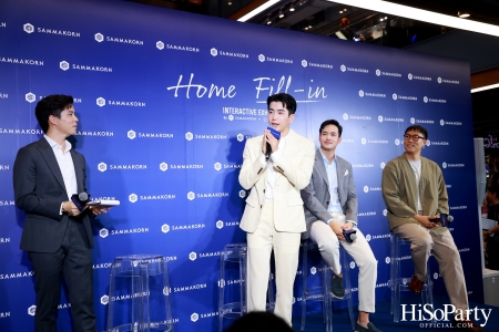 สัมมากร x Eyedropper Fill จัดนิทรรศการ ‘Home Fill-in Interactive Exhibition’