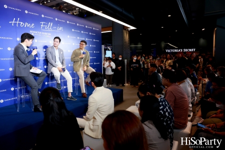 สัมมากร x Eyedropper Fill จัดนิทรรศการ ‘Home Fill-in Interactive Exhibition’