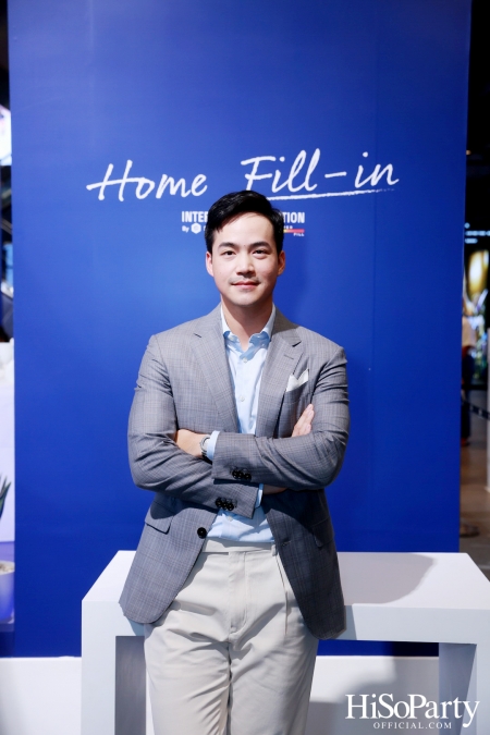 สัมมากร x Eyedropper Fill จัดนิทรรศการ ‘Home Fill-in Interactive Exhibition’