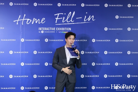 สัมมากร x Eyedropper Fill จัดนิทรรศการ ‘Home Fill-in Interactive Exhibition’