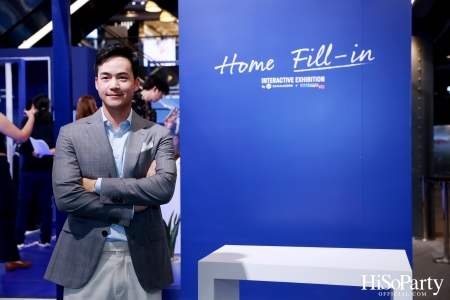 สัมมากร x Eyedropper Fill จัดนิทรรศการ ‘Home Fill-in Interactive Exhibition’