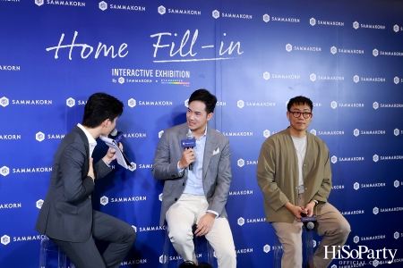 สัมมากร x Eyedropper Fill จัดนิทรรศการ ‘Home Fill-in Interactive Exhibition’