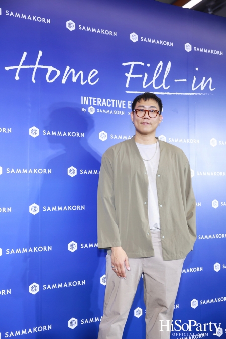 สัมมากร x Eyedropper Fill จัดนิทรรศการ ‘Home Fill-in Interactive Exhibition’