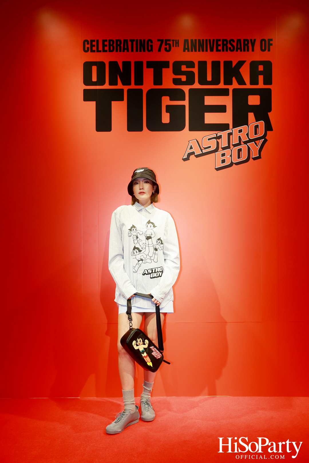 Onitsuka Tiger 75th  Anniversary in Collaboration with ASTRO BOY เปิดตัวคอลาบอเรชั่นสุดพิเศษอย่างเป็นทางการในประเทศไทย
