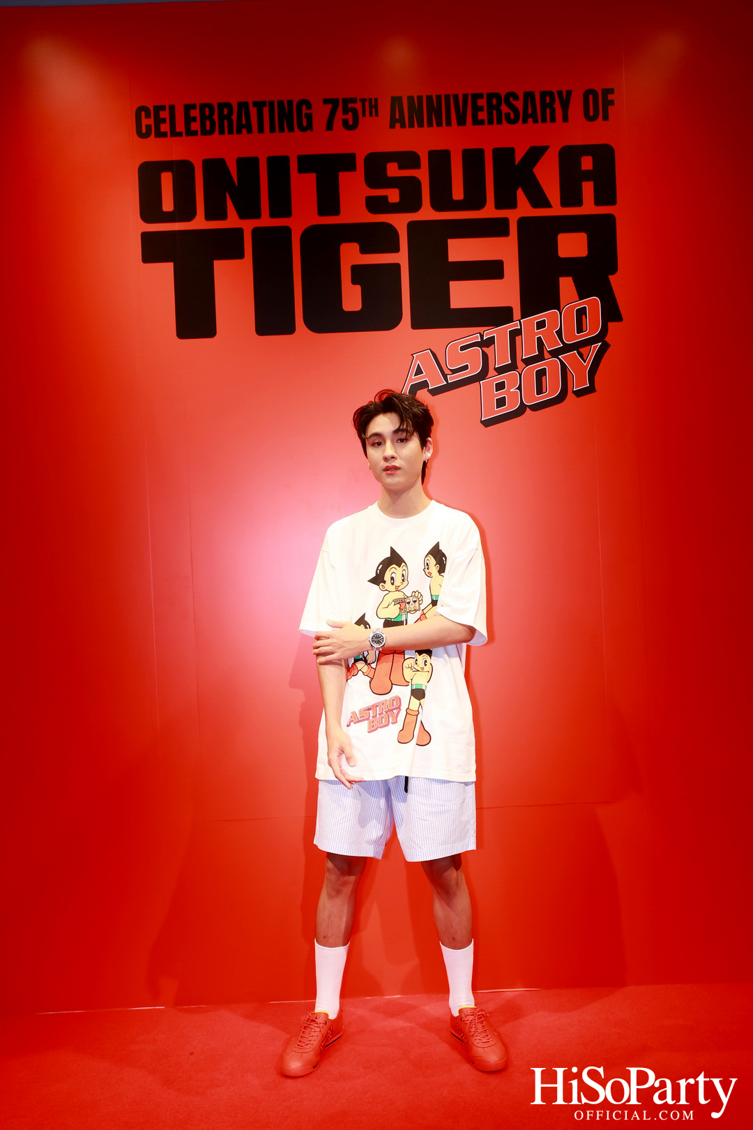 Onitsuka Tiger 75th  Anniversary in Collaboration with ASTRO BOY เปิดตัวคอลาบอเรชั่นสุดพิเศษอย่างเป็นทางการในประเทศไทย