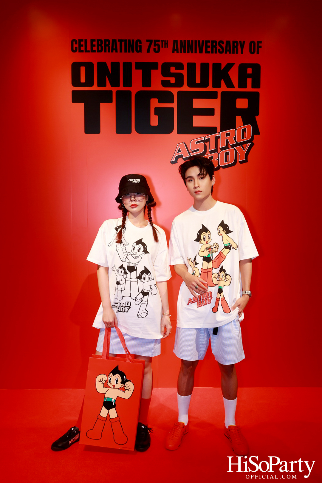 Onitsuka Tiger 75th  Anniversary in Collaboration with ASTRO BOY เปิดตัวคอลาบอเรชั่นสุดพิเศษอย่างเป็นทางการในประเทศไทย