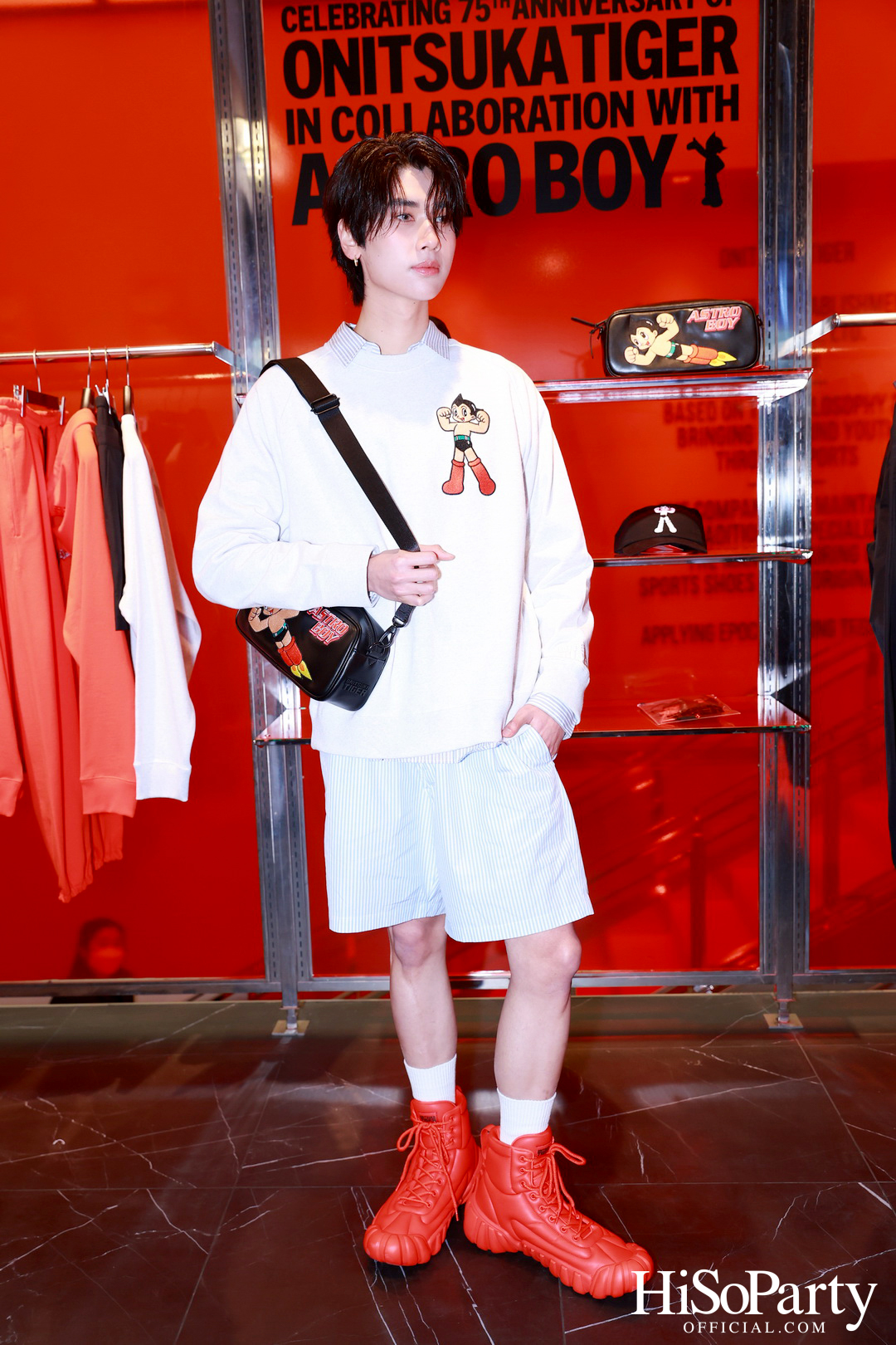 Onitsuka Tiger 75th  Anniversary in Collaboration with ASTRO BOY เปิดตัวคอลาบอเรชั่นสุดพิเศษอย่างเป็นทางการในประเทศไทย