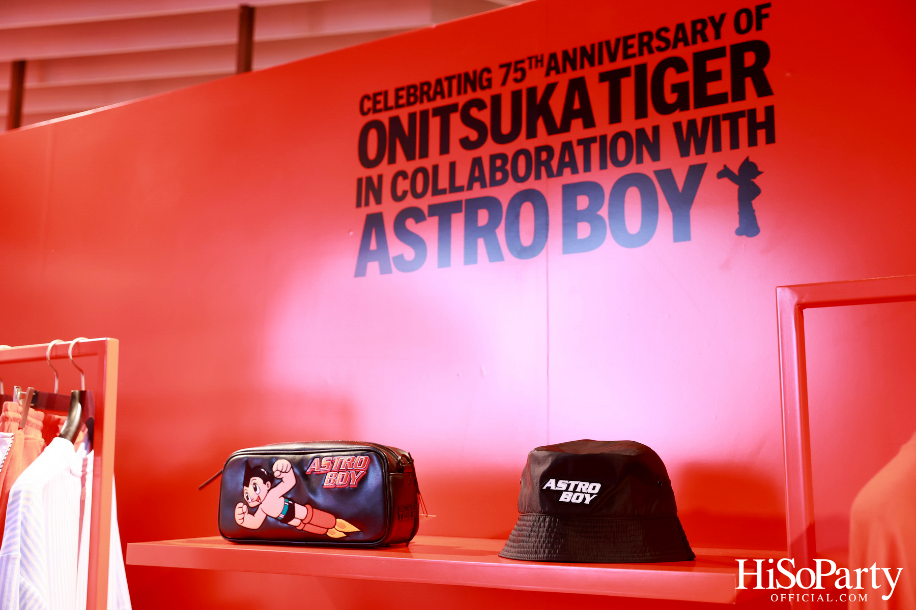 Onitsuka Tiger 75th  Anniversary in Collaboration with ASTRO BOY เปิดตัวคอลาบอเรชั่นสุดพิเศษอย่างเป็นทางการในประเทศไทย
