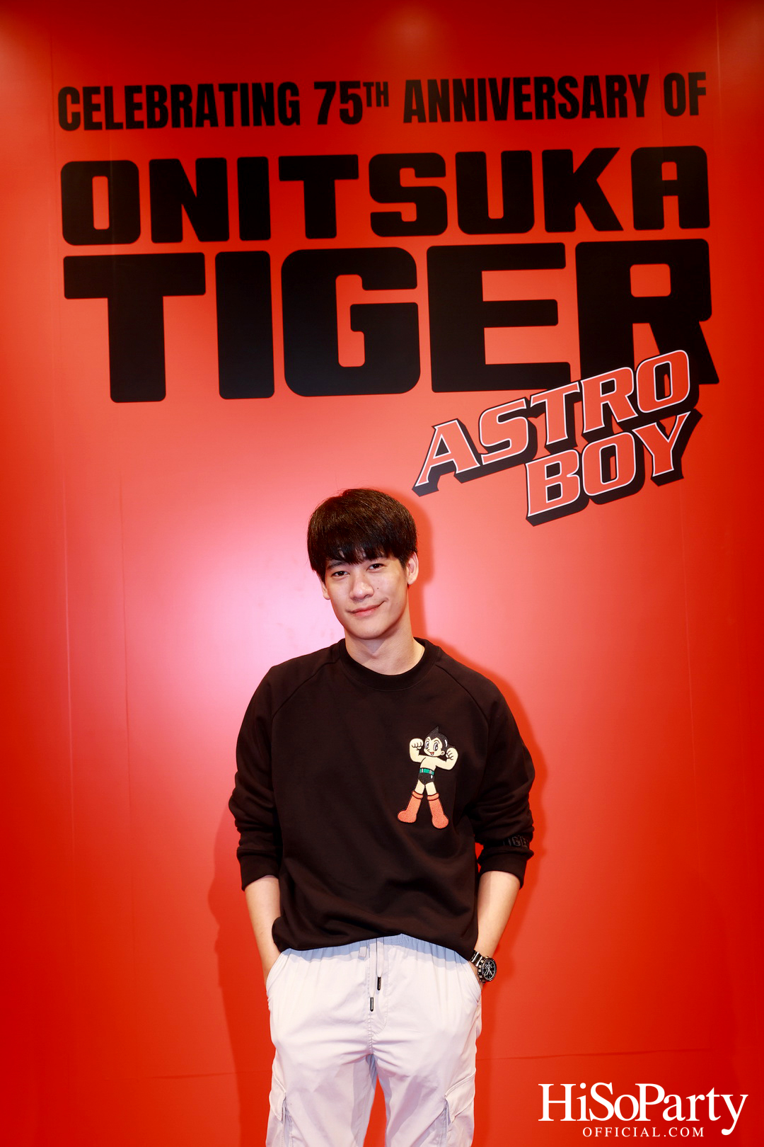 Onitsuka Tiger 75th  Anniversary in Collaboration with ASTRO BOY เปิดตัวคอลาบอเรชั่นสุดพิเศษอย่างเป็นทางการในประเทศไทย