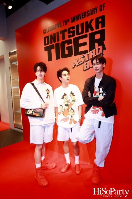 Onitsuka Tiger 75th  Anniversary in Collaboration with ASTRO BOY เปิดตัวคอลาบอเรชั่นสุดพิเศษอย่างเป็นทางการในประเทศไทย