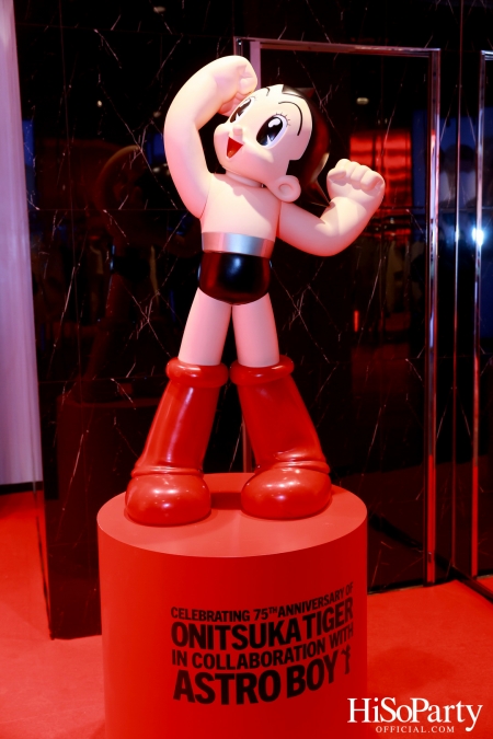 Onitsuka Tiger 75th  Anniversary in Collaboration with ASTRO BOY เปิดตัวคอลาบอเรชั่นสุดพิเศษอย่างเป็นทางการในประเทศไทย