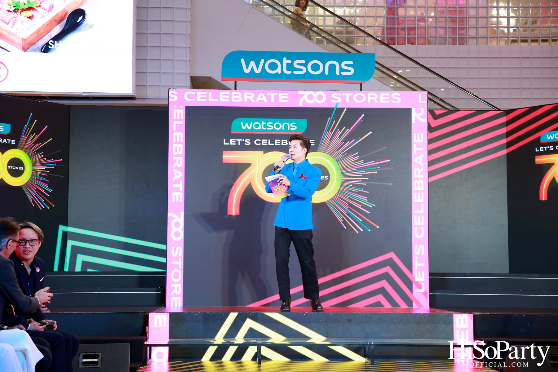 วัตสันฉลองก้าวสำคัญครบ 700 สาขาในประเทศไทย ที่เซ็นทรัล เวสต์วิลล์