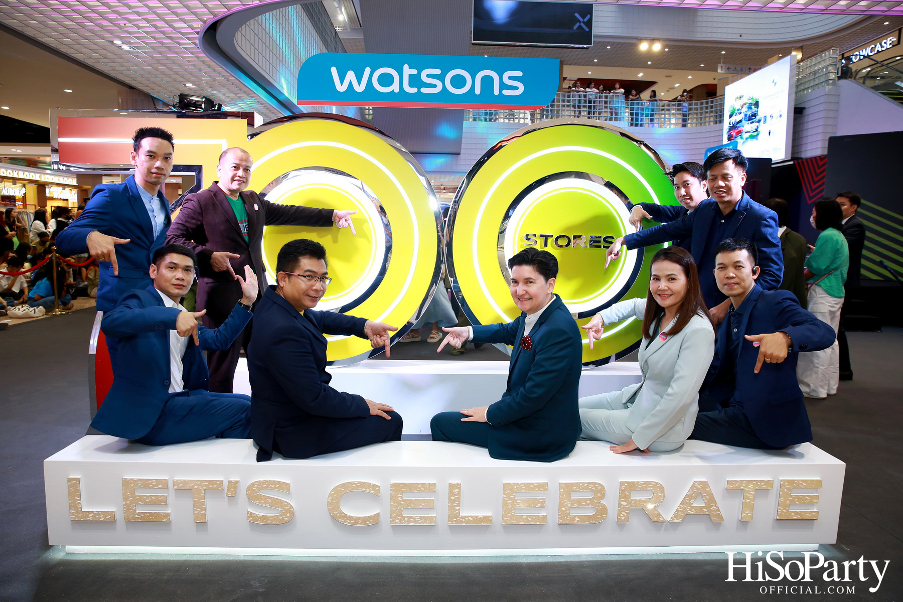 วัตสันฉลองก้าวสำคัญครบ 700 สาขาในประเทศไทย ที่เซ็นทรัล เวสต์วิลล์