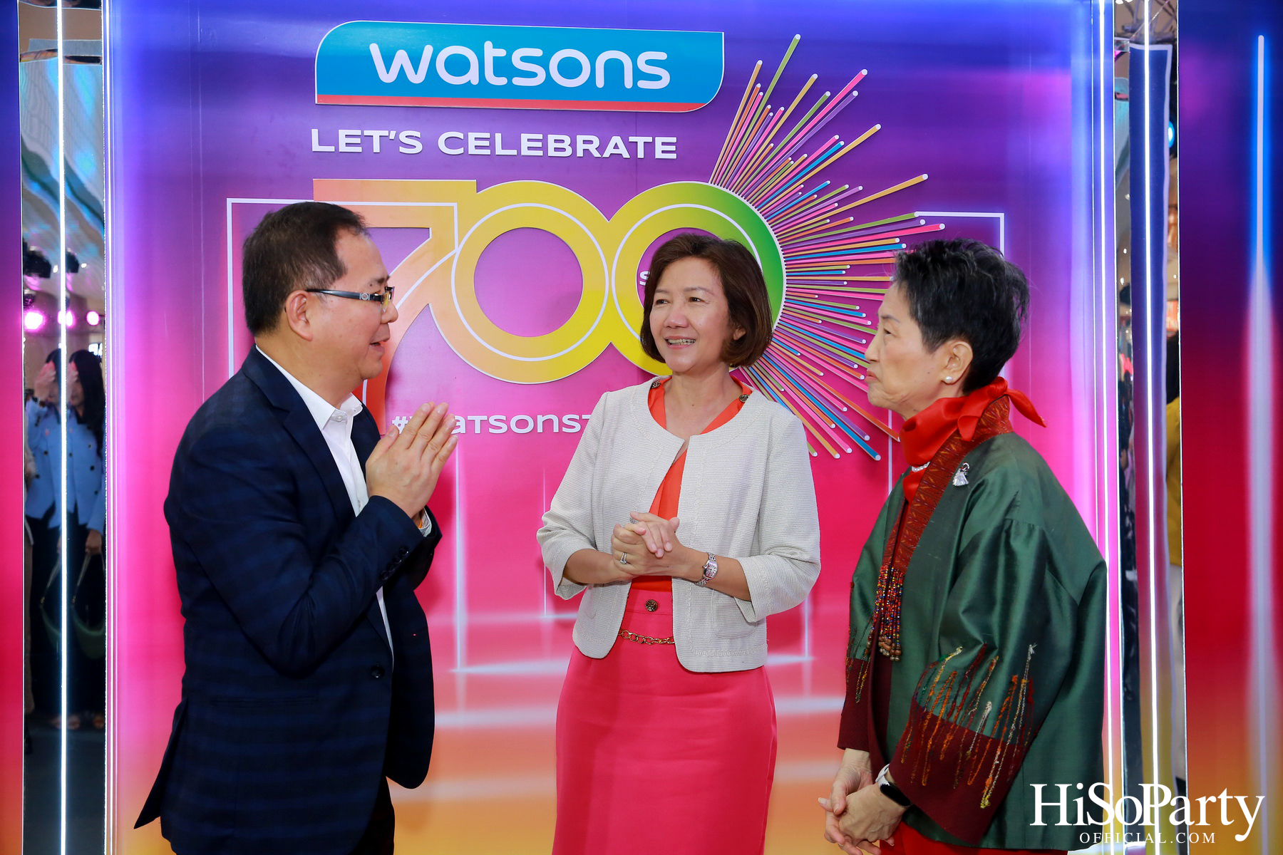วัตสันฉลองก้าวสำคัญครบ 700 สาขาในประเทศไทย ที่เซ็นทรัล เวสต์วิลล์