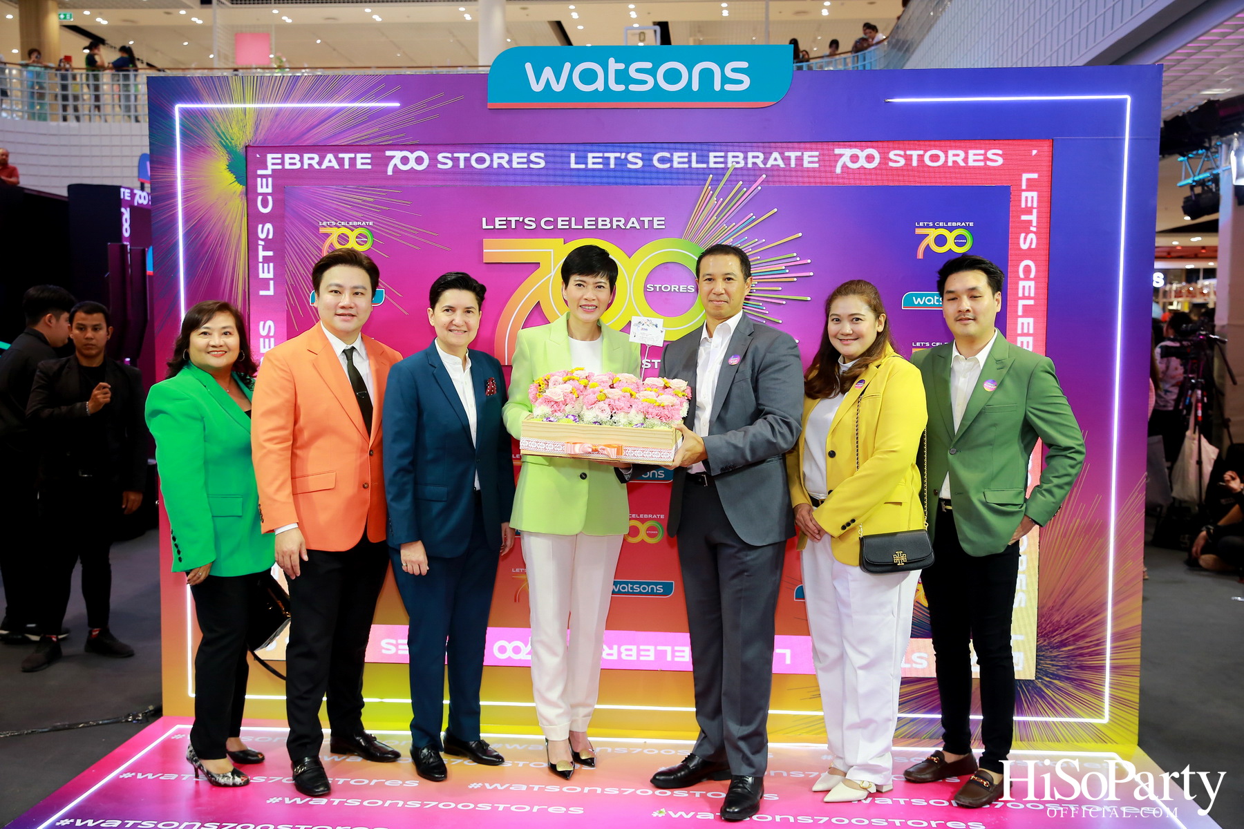 วัตสันฉลองก้าวสำคัญครบ 700 สาขาในประเทศไทย ที่เซ็นทรัล เวสต์วิลล์