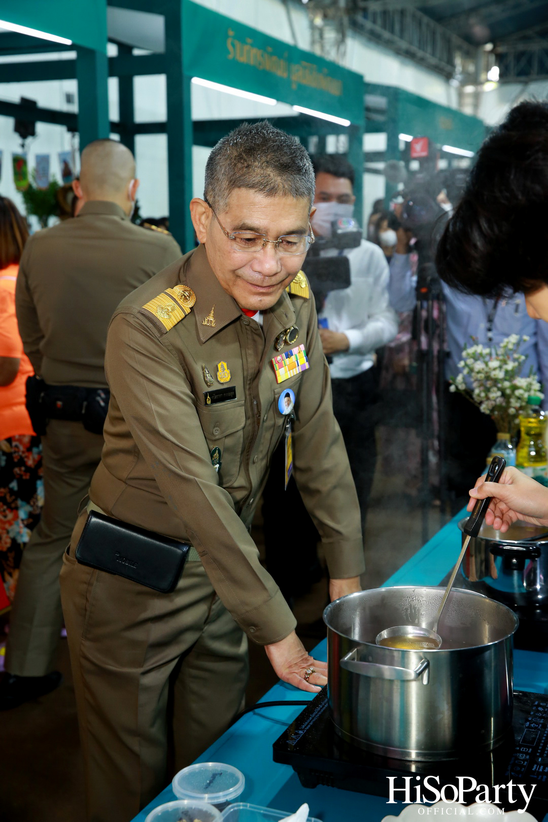 พิธีเปิดงาน ‘Royal Project Gastronomy Festival 2024 @ Siam Paragon’ 