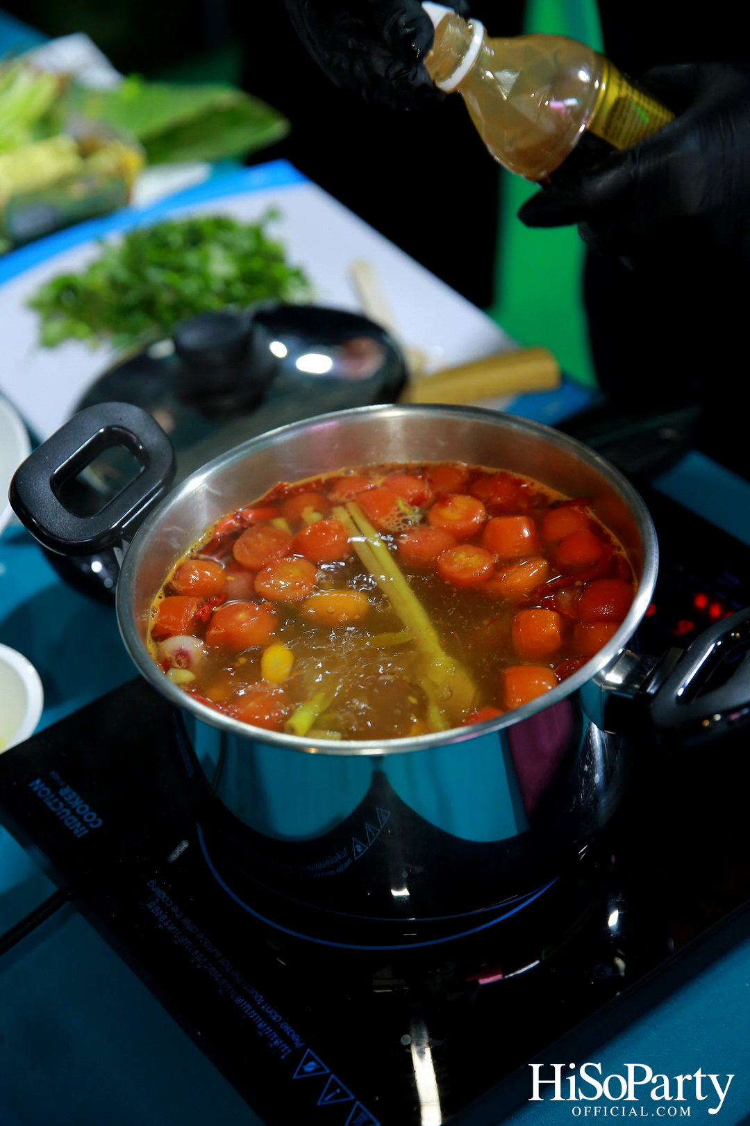 พิธีเปิดงาน ‘Royal Project Gastronomy Festival 2024 @ Siam Paragon’ 